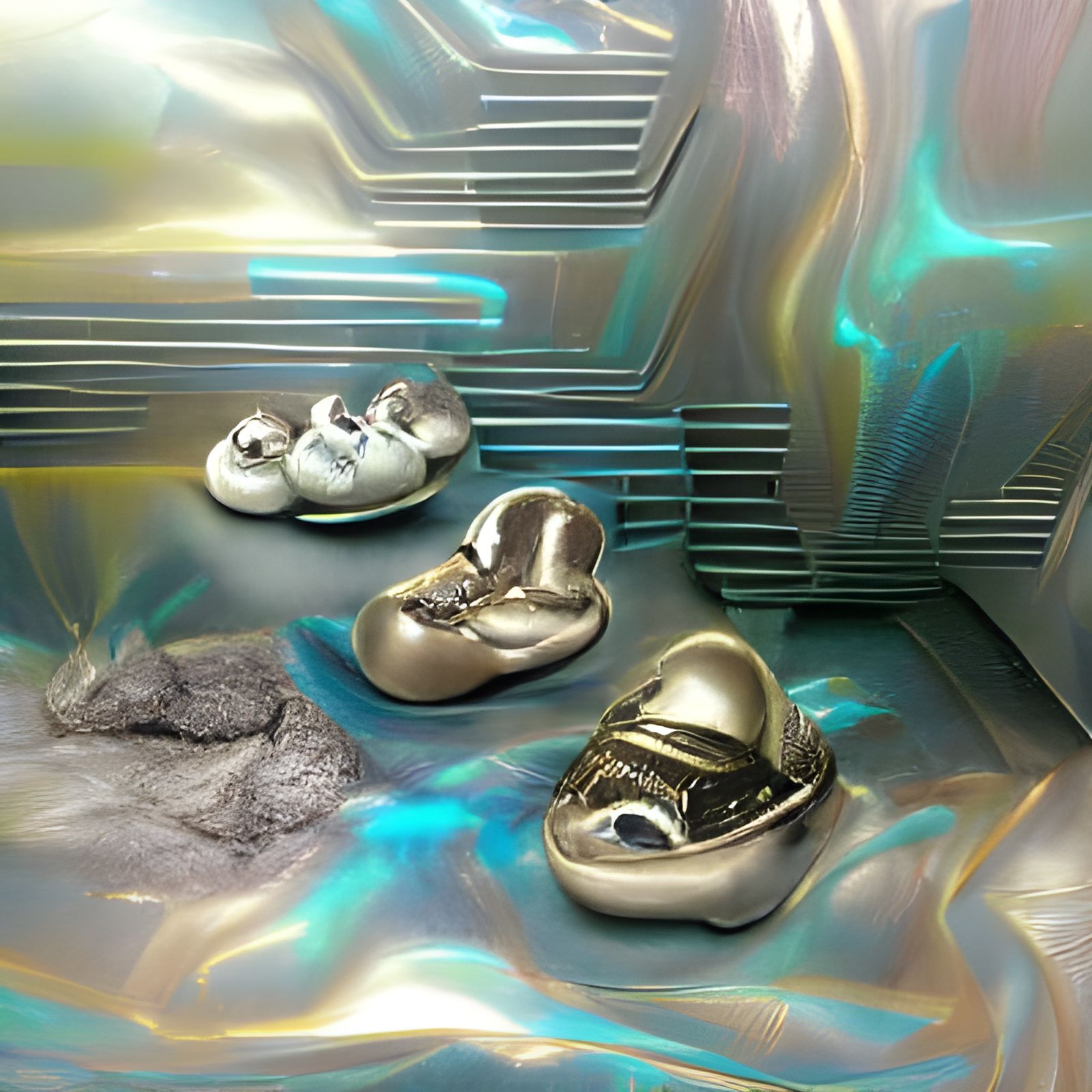 Unsightly Metallic Newborns
