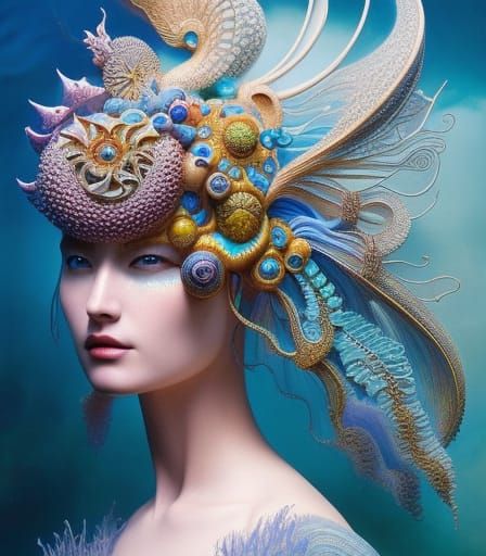 underwater themed