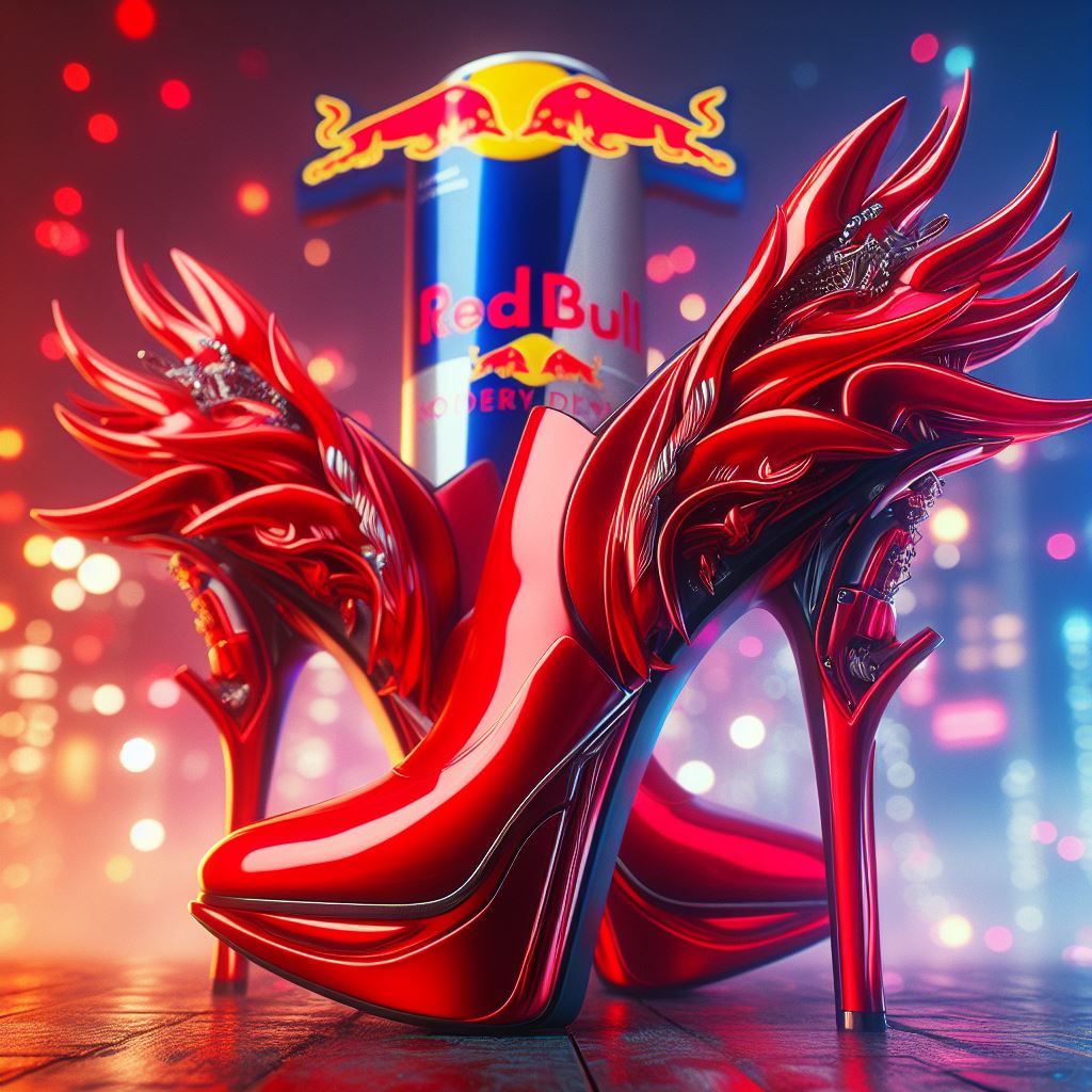 Red Bull High heels 04
