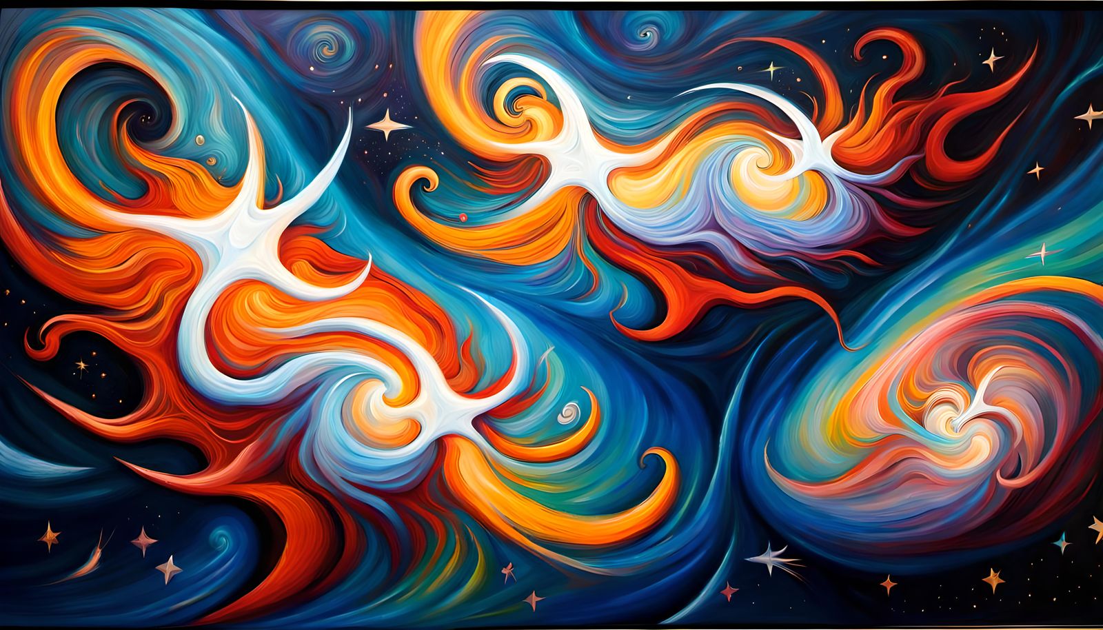 Multiwavelength ElectroMagnetic ProtoStar-Cluster Formation