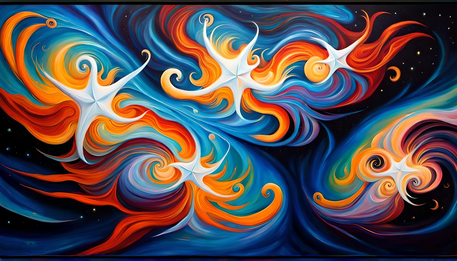 Multiwavelength ElectroMagnetic ProtoStar-Cluster Formation