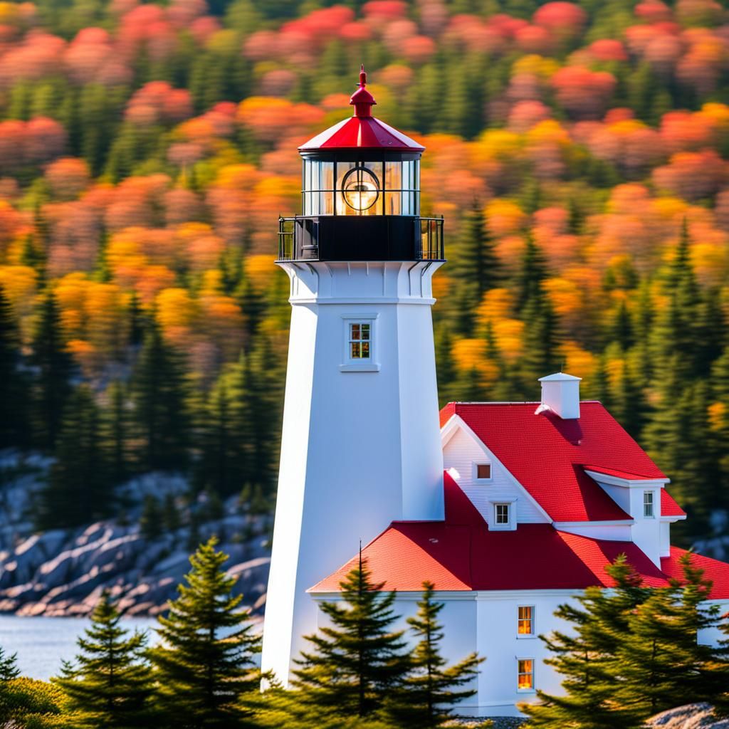 Acadia National Park Lighthouse