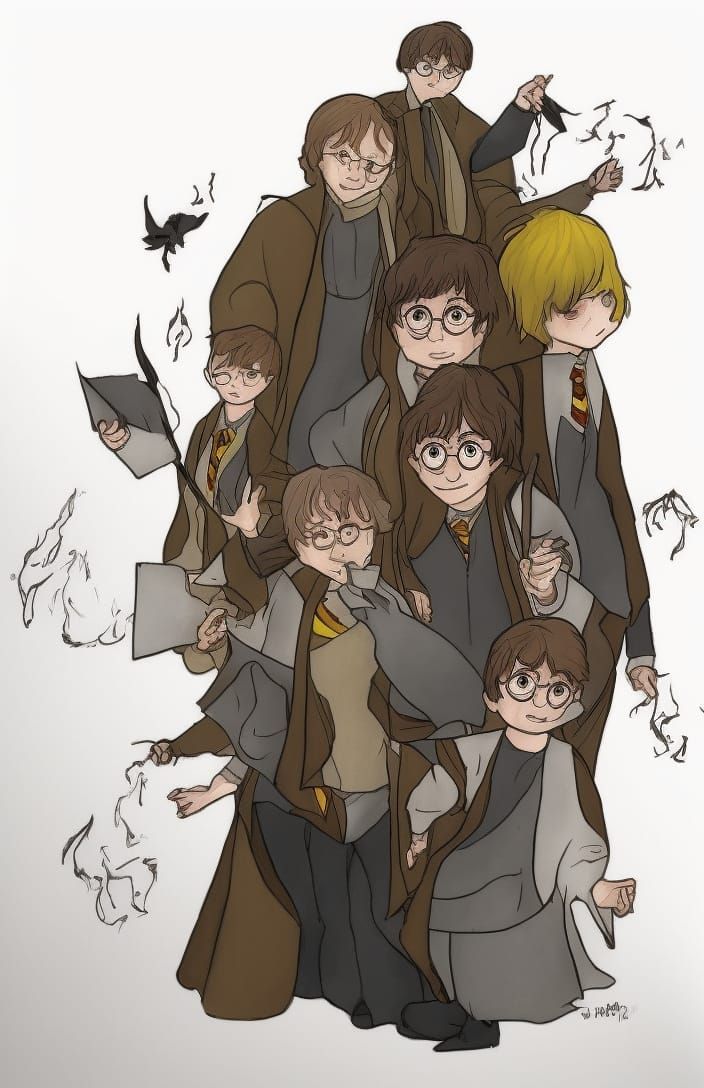 Harry Potter fanart