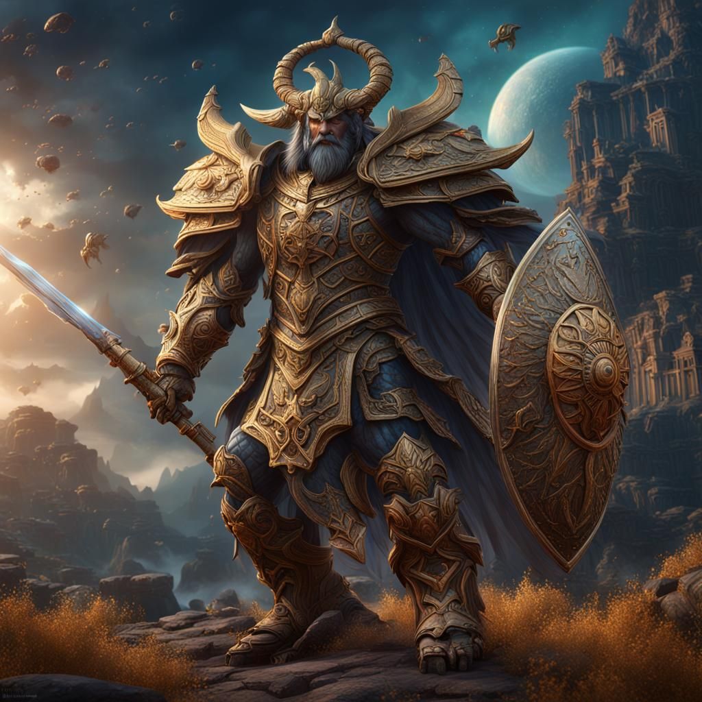 Zephyrion, the Celestial Conqueror