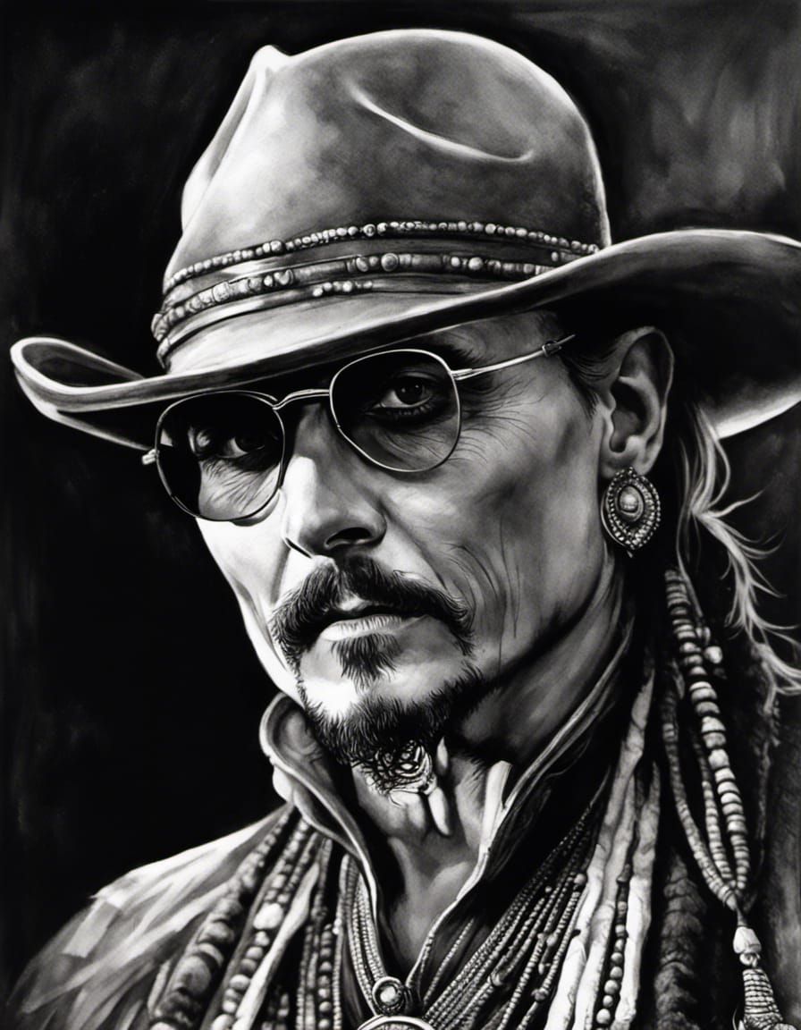 Johnny Depp Cowboy