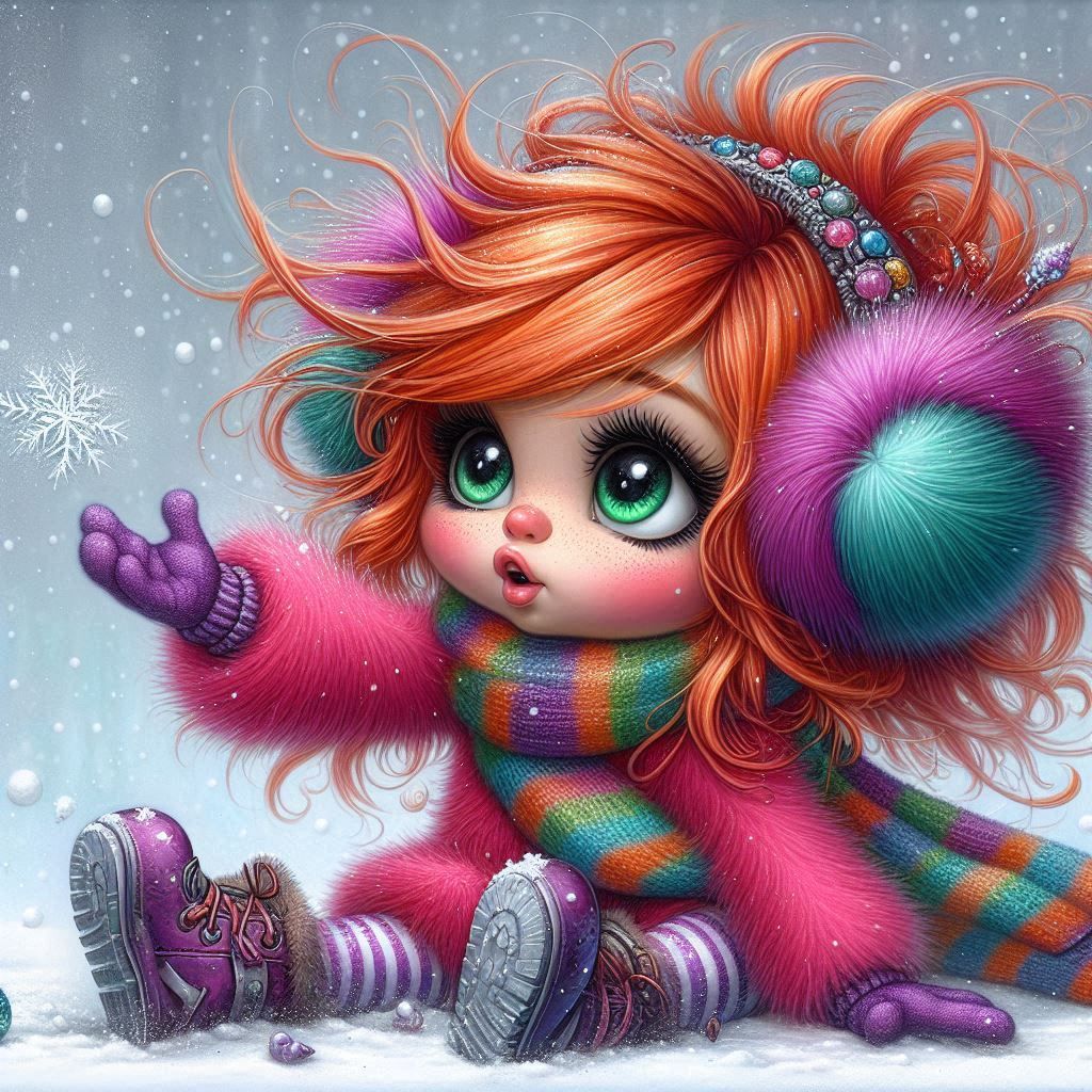 snow girl