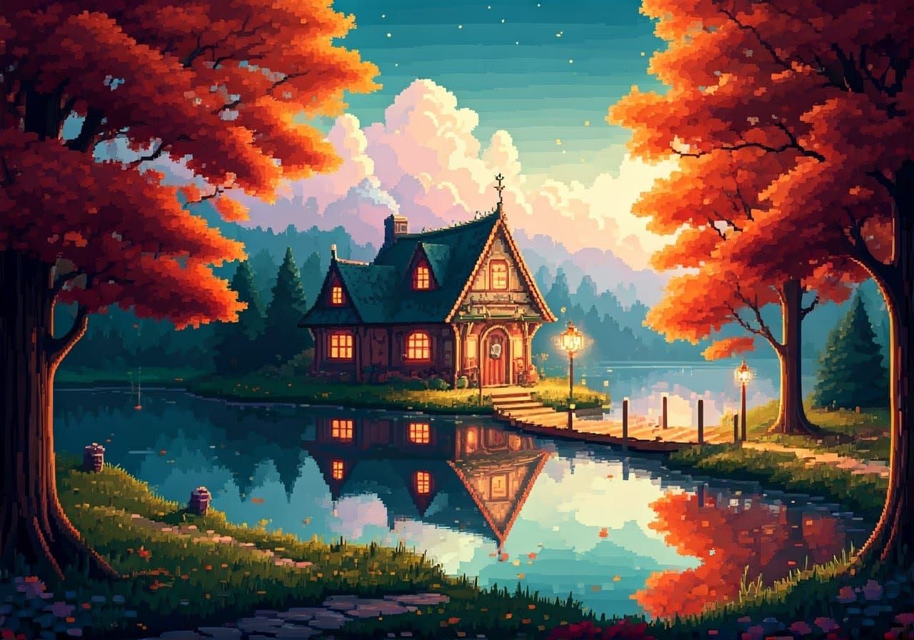The hidden fairy house