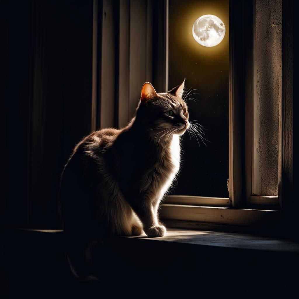 Under the Moonlight  by @Cersis