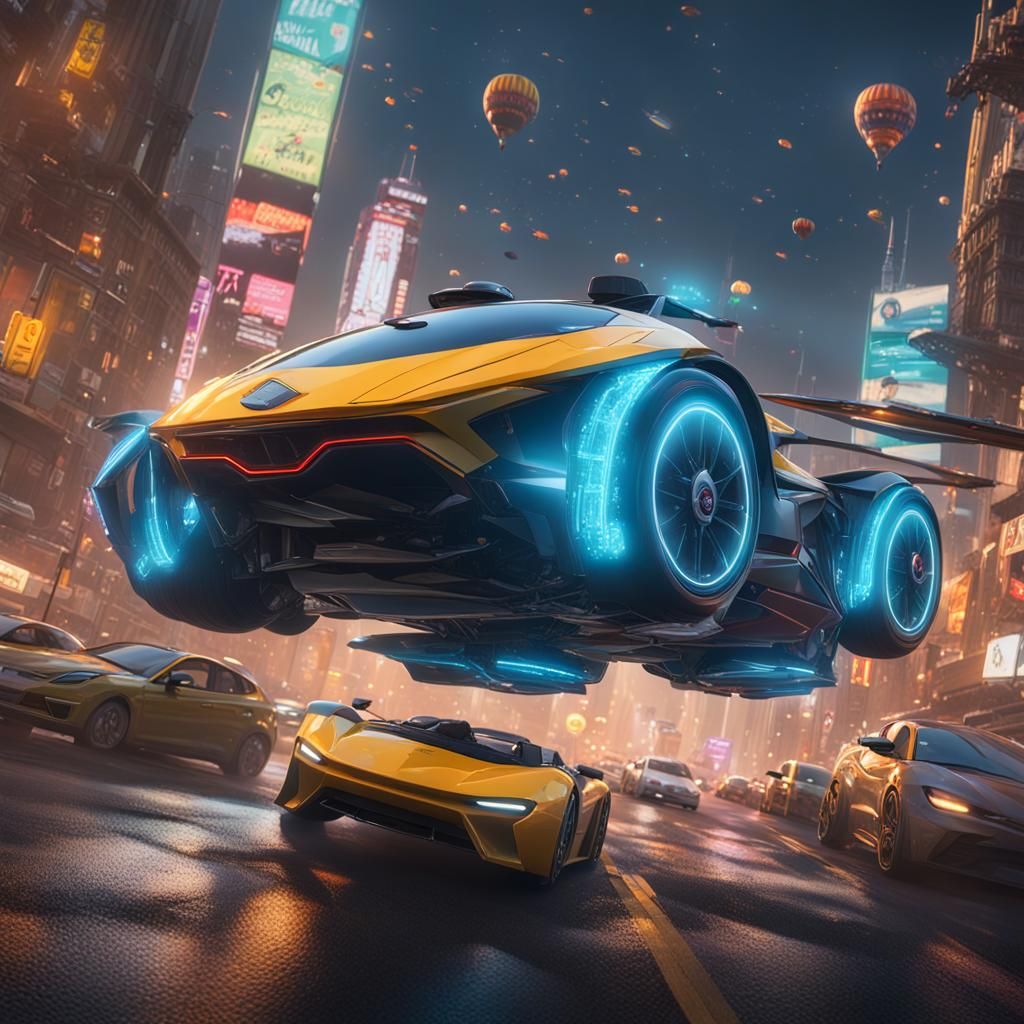 Flying cars
