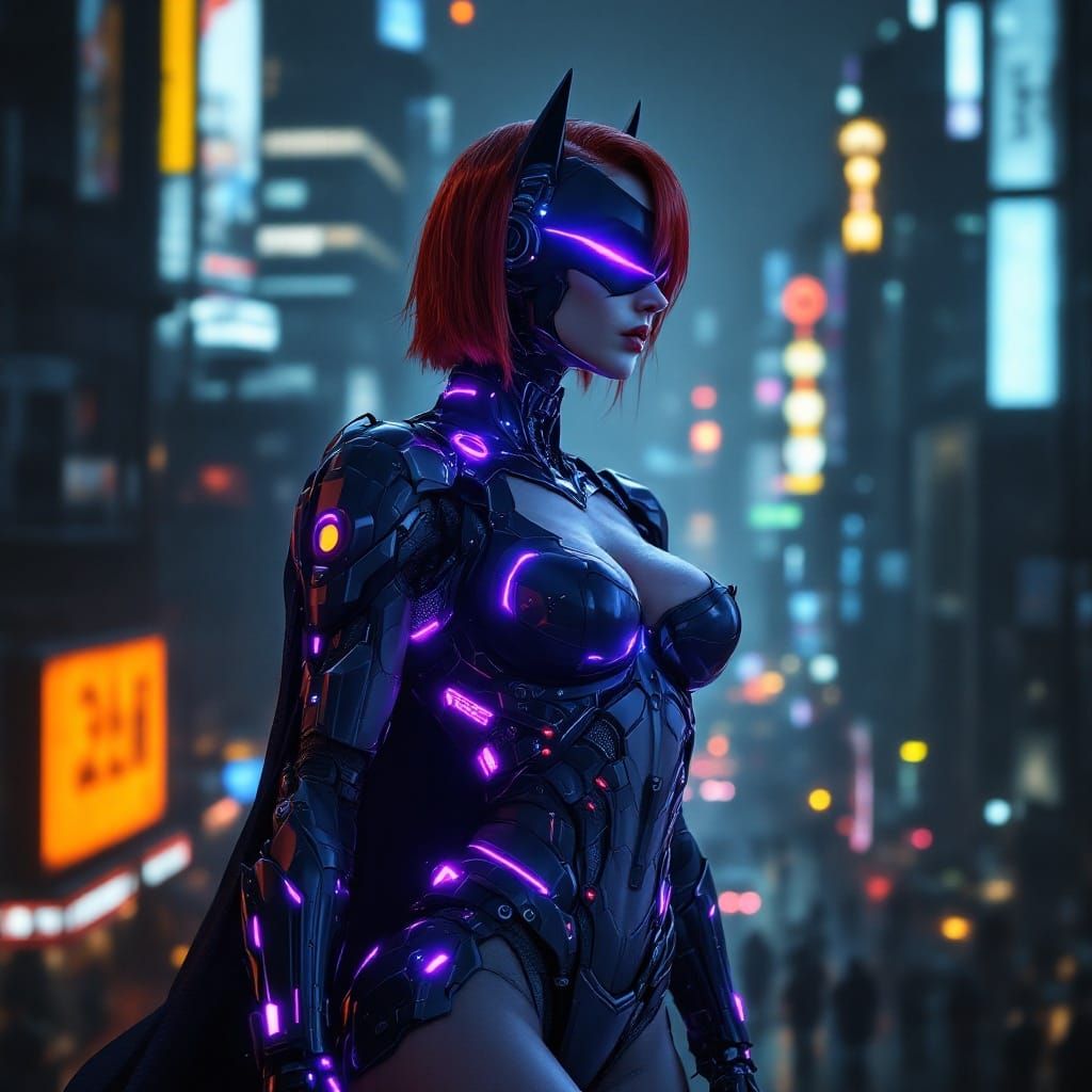 Bionic Batgirl