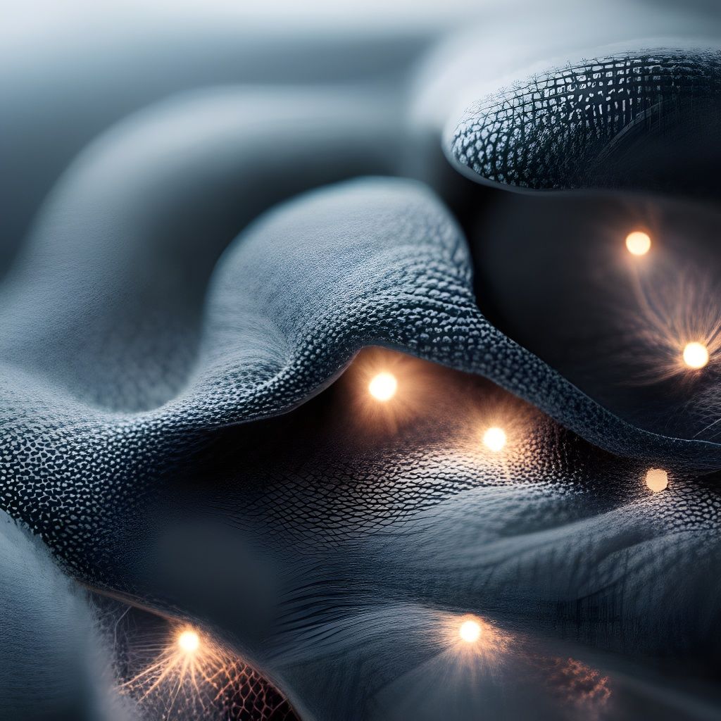 Glowing light Close-up