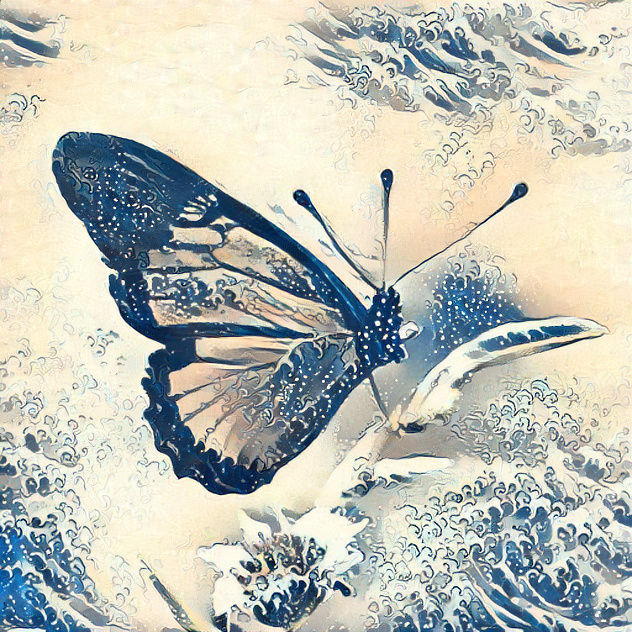 Water butterfly