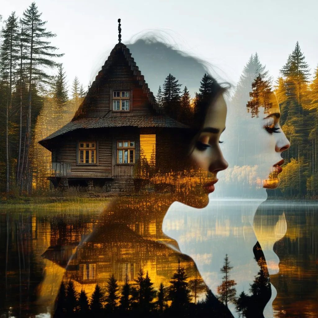 Memories of the girl from the house by the lake