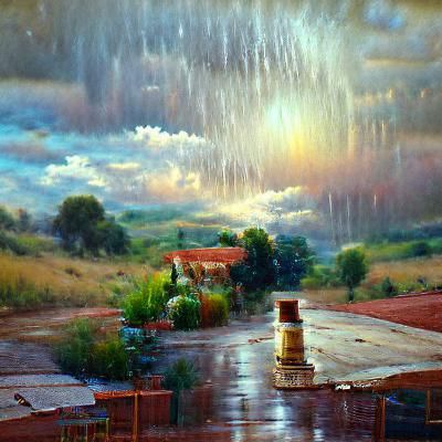 Stella after The Rain