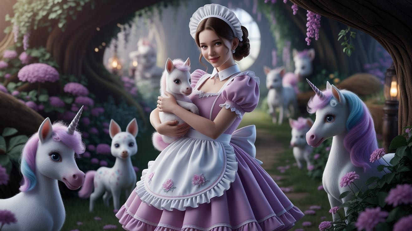 Fairytale Maid
