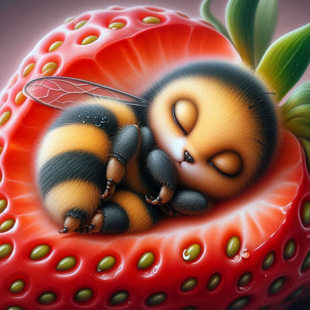 «Berry Nap Nest» 🍓