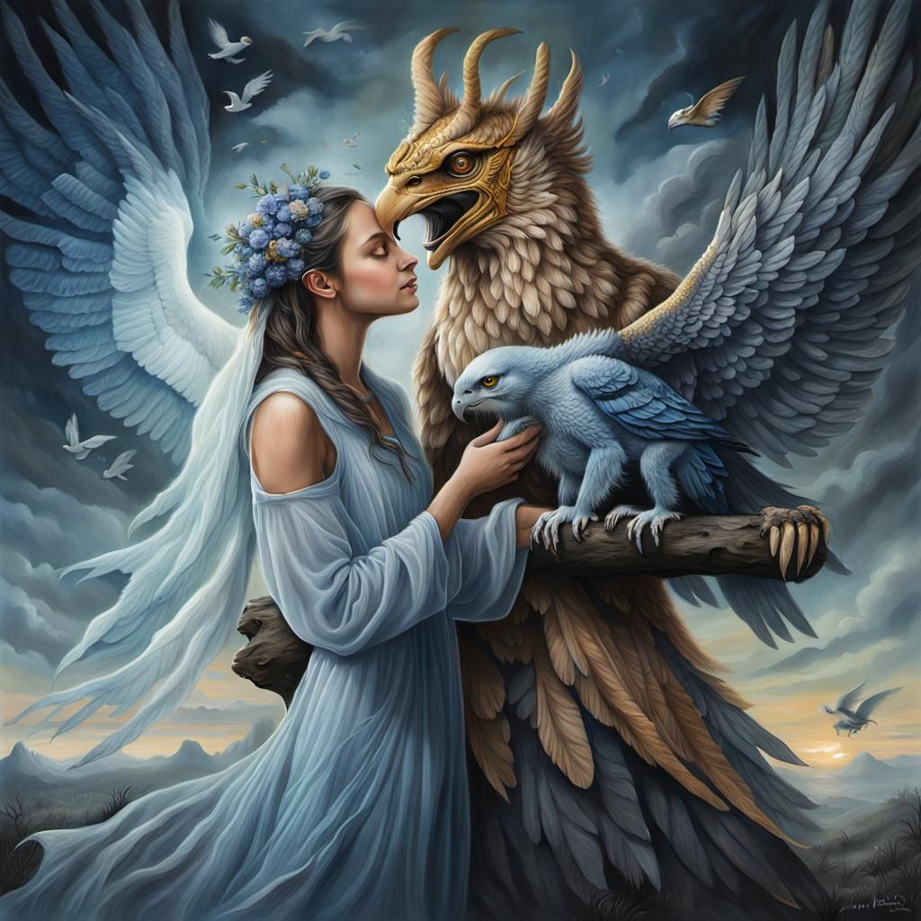 Connection and Intimacy between humans and creatures