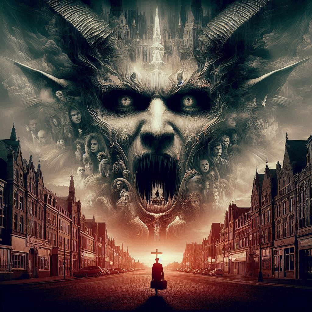 The battle between good and Evil