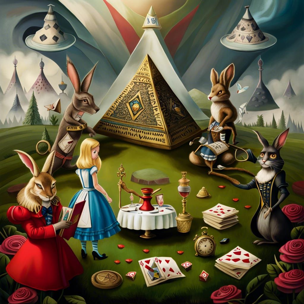 Alice in the wonderland