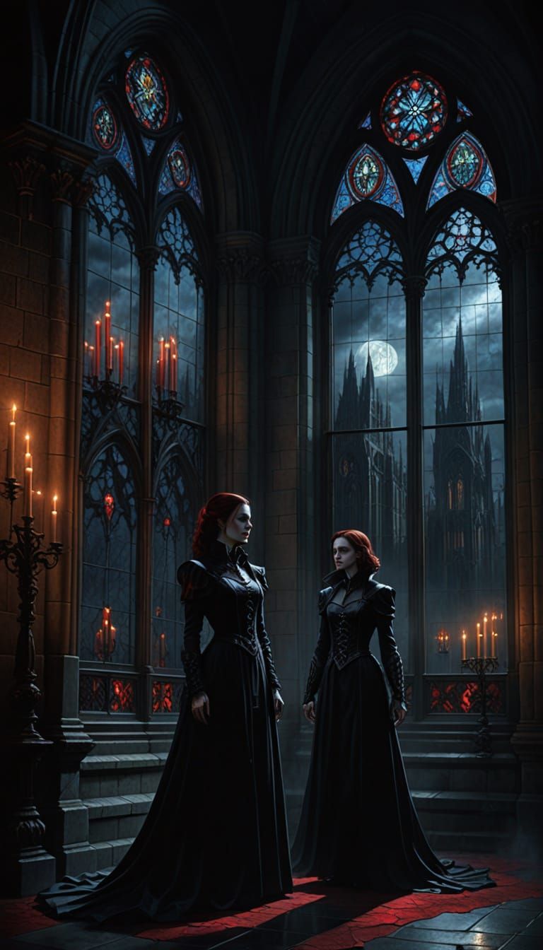 Who is Afraid of Vampires?