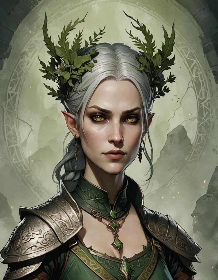 Elven Druid Girl