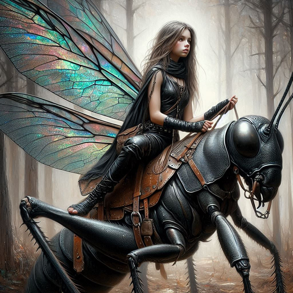 Grasshopper Fairy