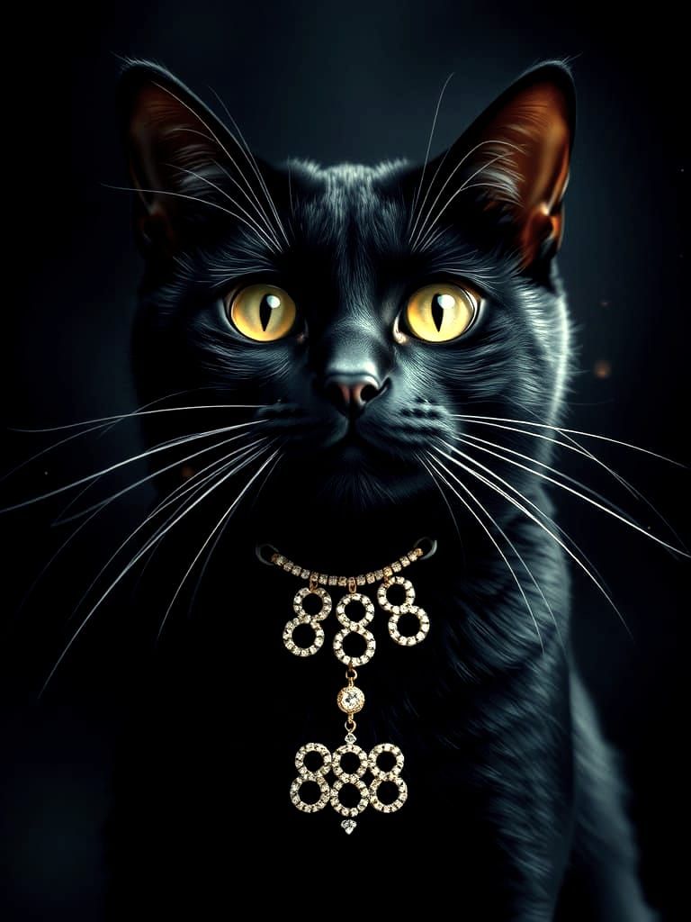 Eight is my lucky number...  by @Merlinprincesse