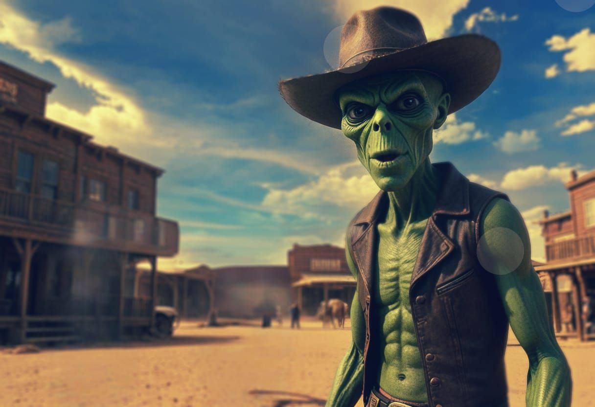 Alien Wild West