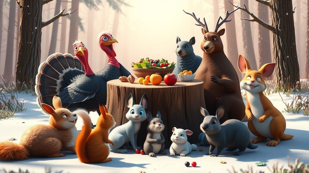 Woodlands Thanksgiving