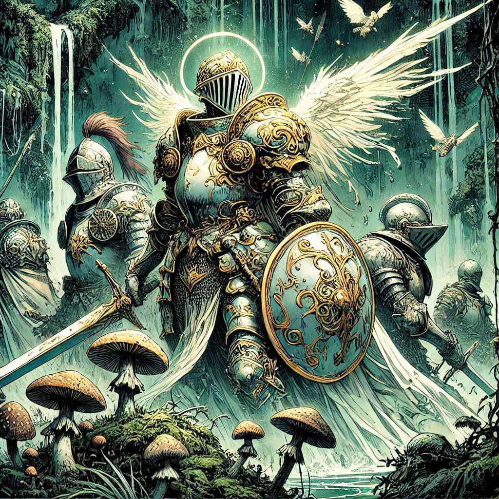 Sent by Heaven to conquer the Mortals