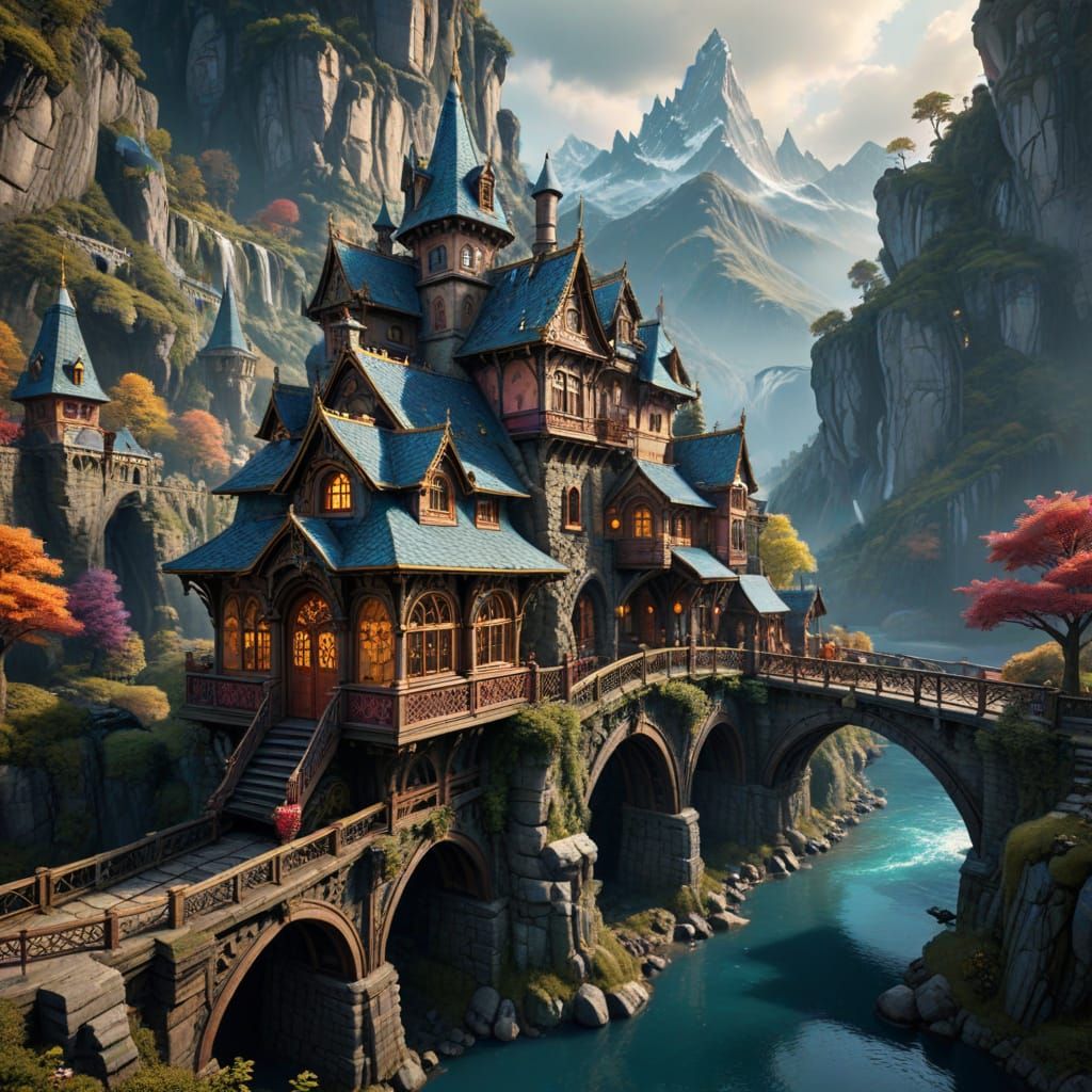 בית פנטזיה על האגם