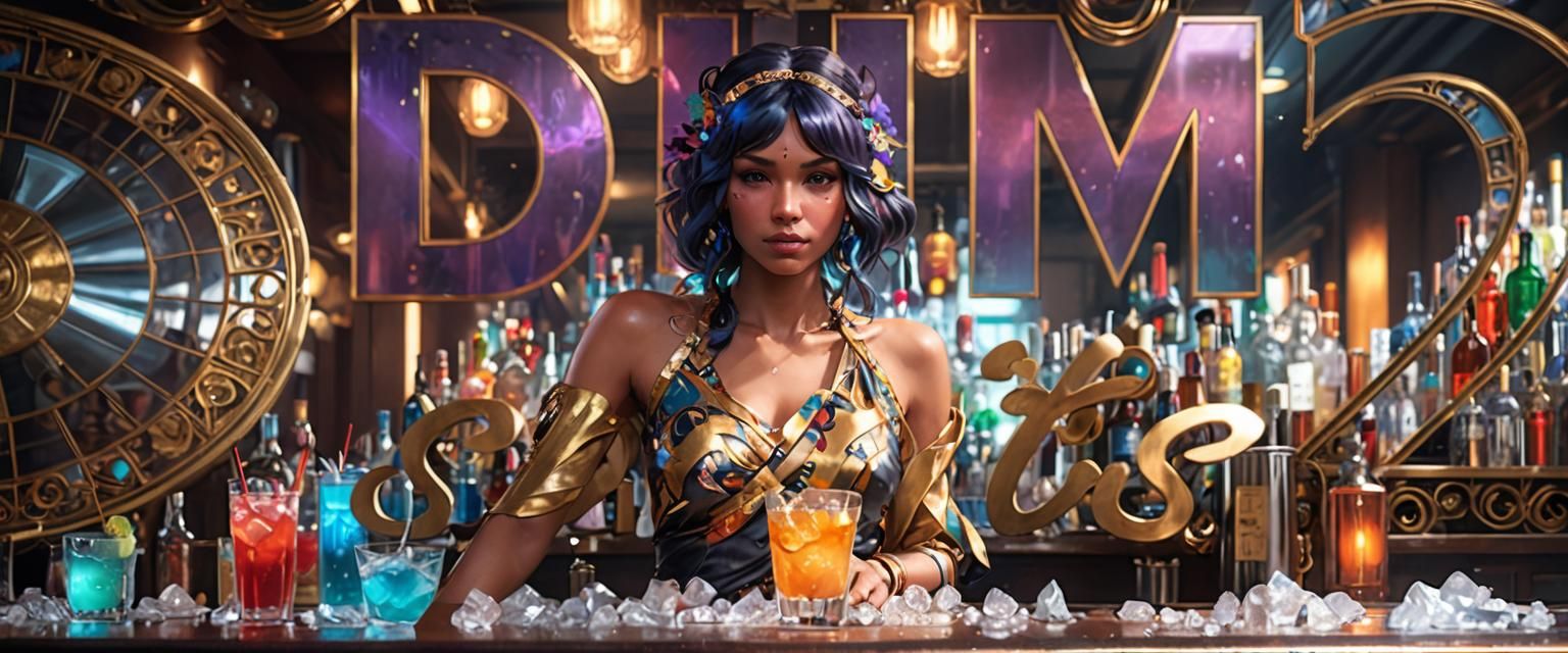cocktail bar