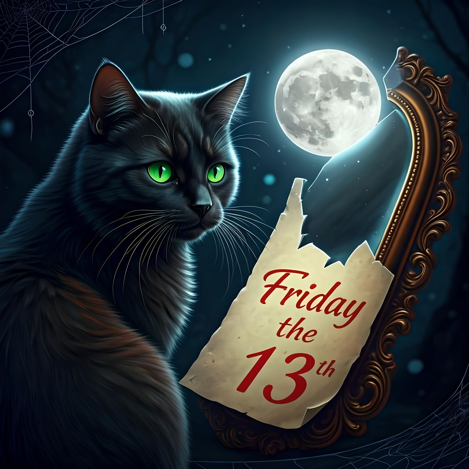 Superstition  by @Robin