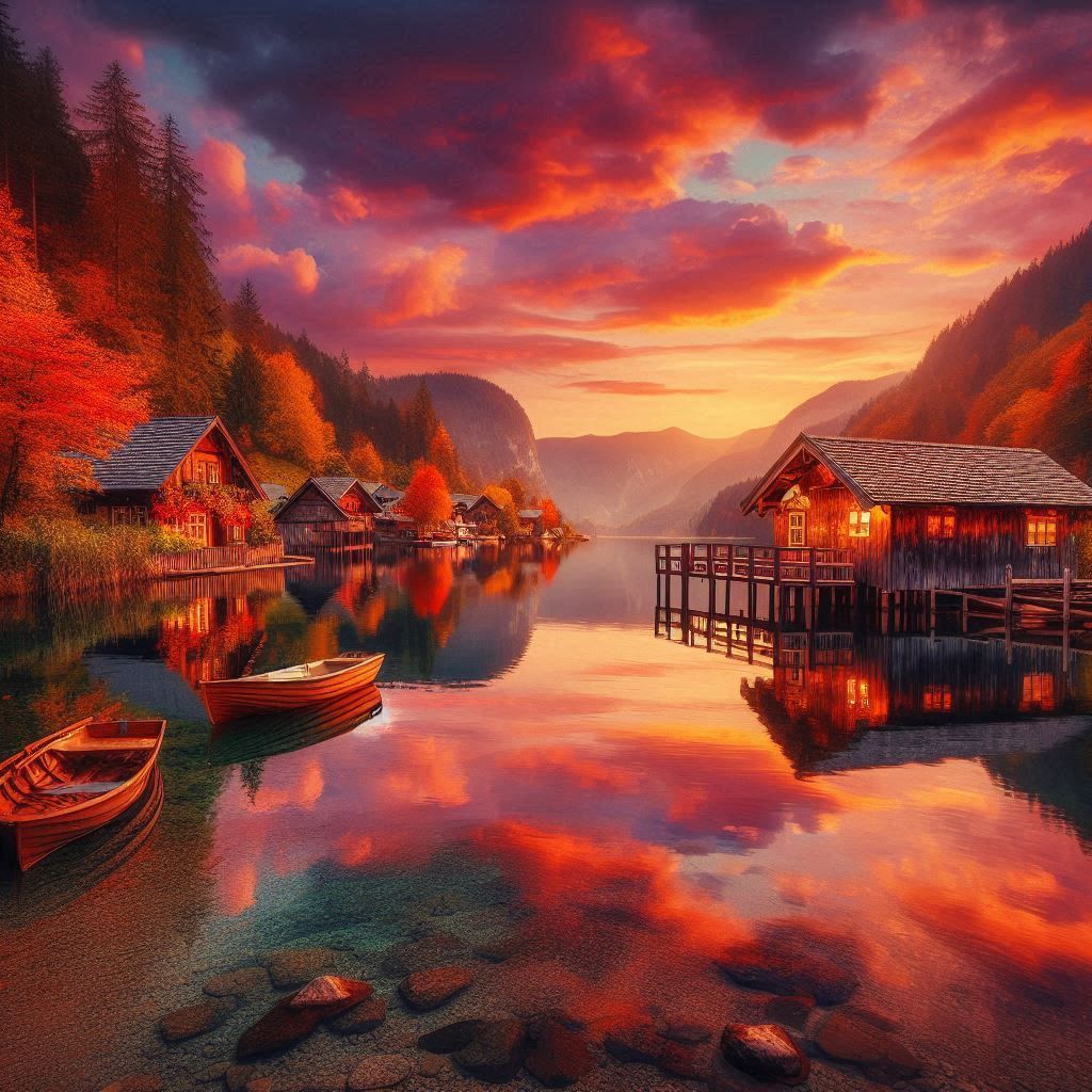 Sunset Lake