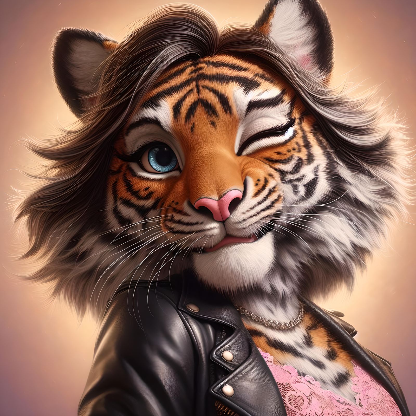 "Face it tiger, you just hit the jackpot."