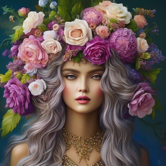 An insanely hyper-detailed, whimsical, and fantastical portrait