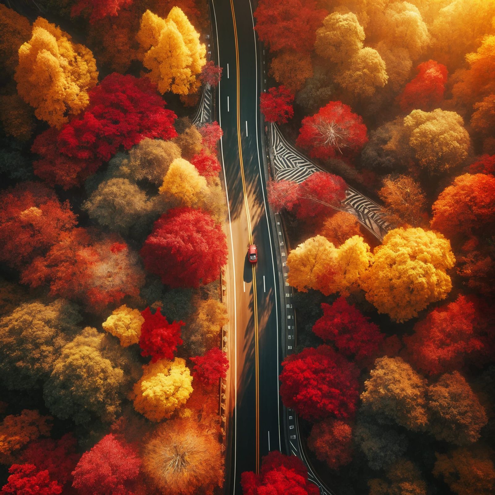 The Autumn Wonderland   by @Geetha