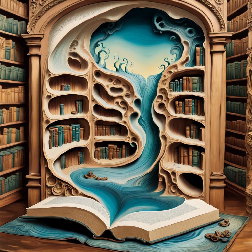 L Space? Multidimensional Library   by @LynnDi