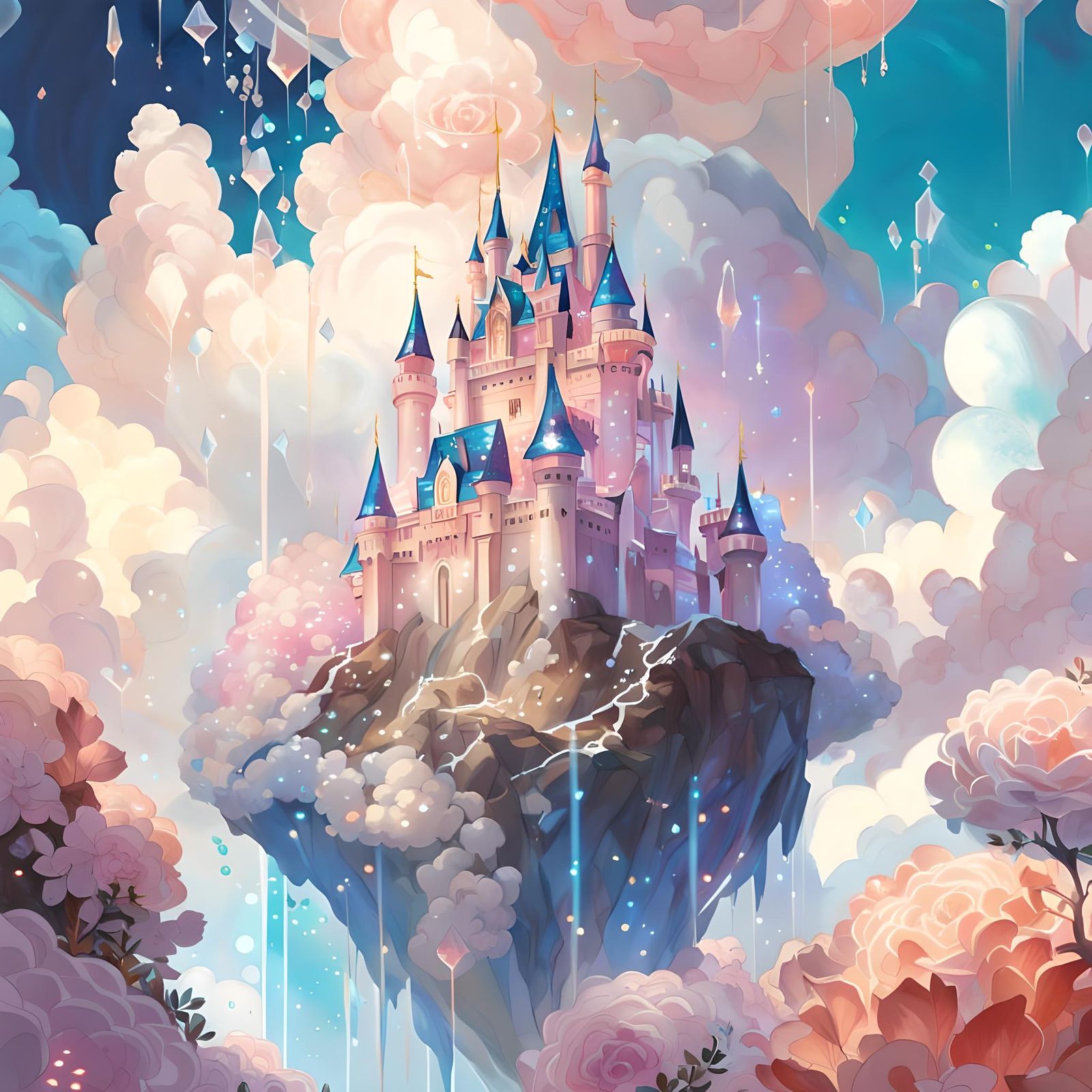 Heaven’s Disney  by @Shelly
