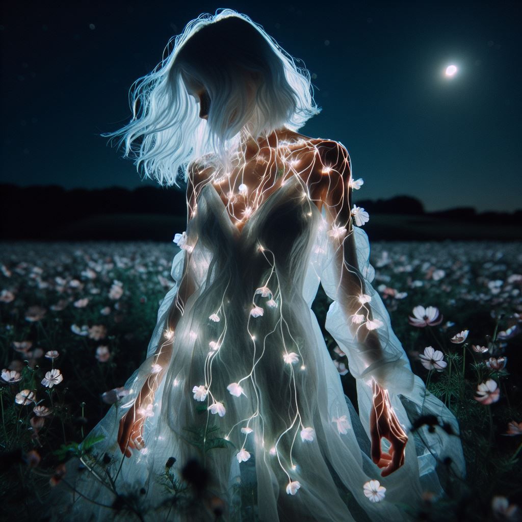 Apparition in flowers