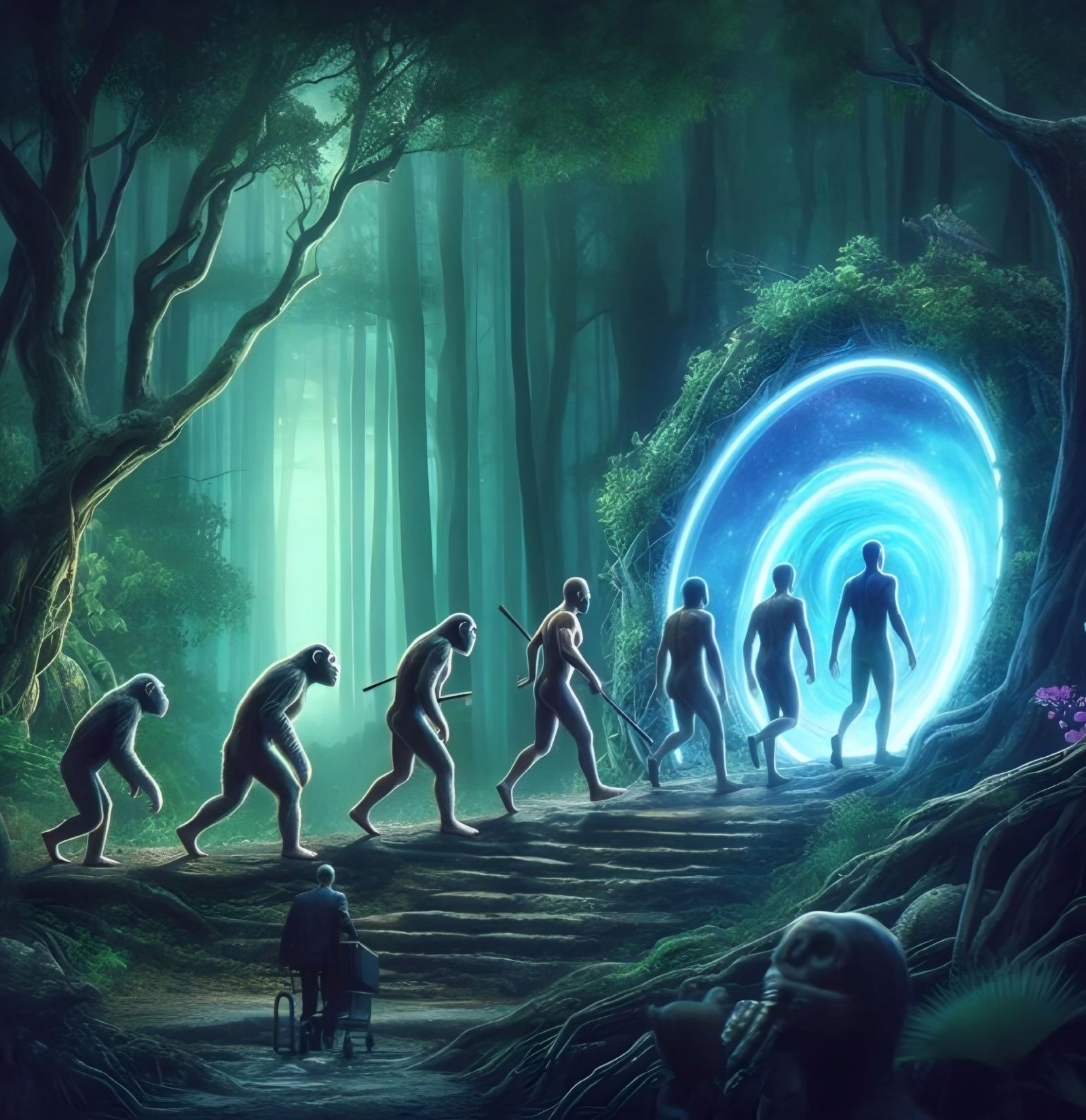 Entering into Portal