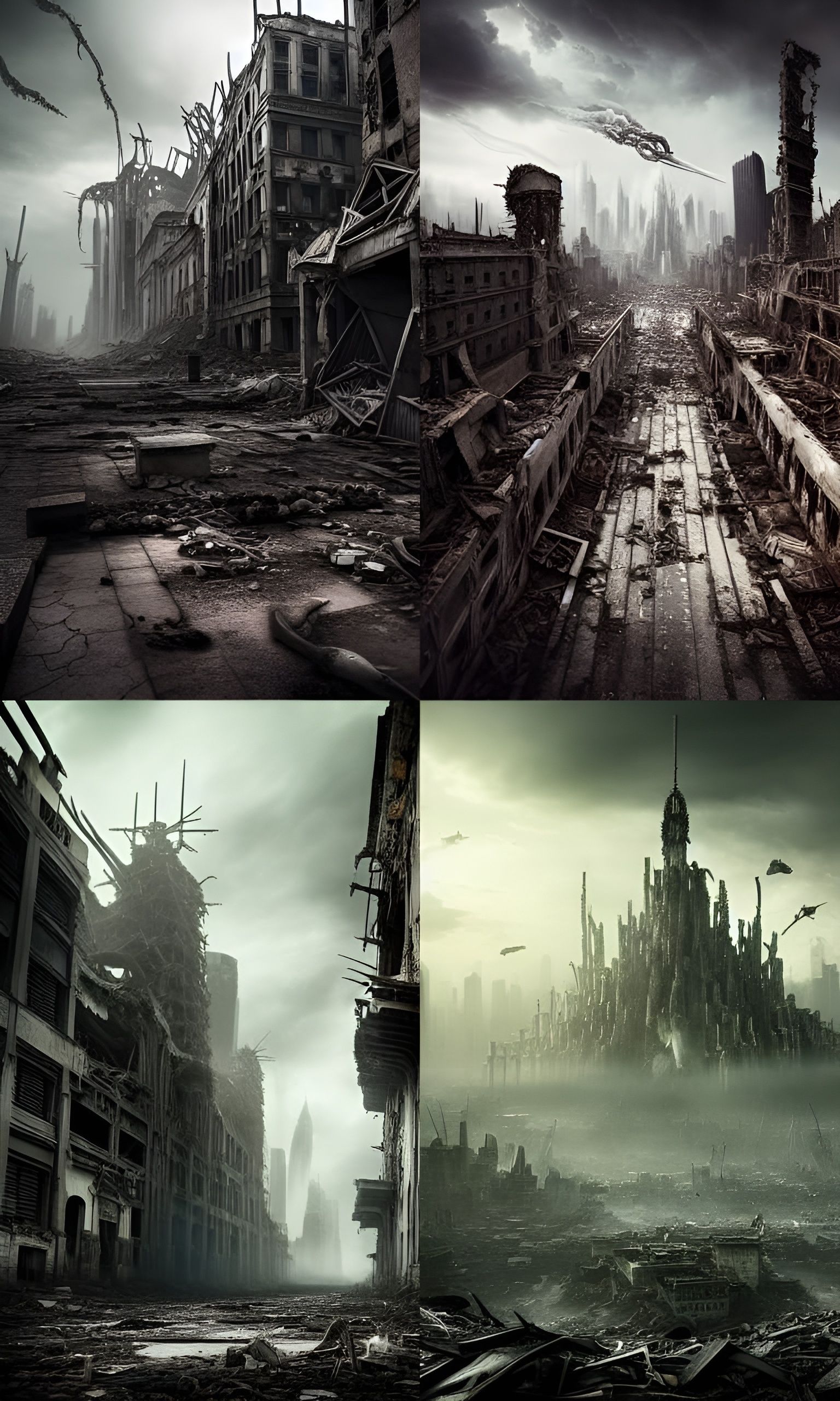 The old world