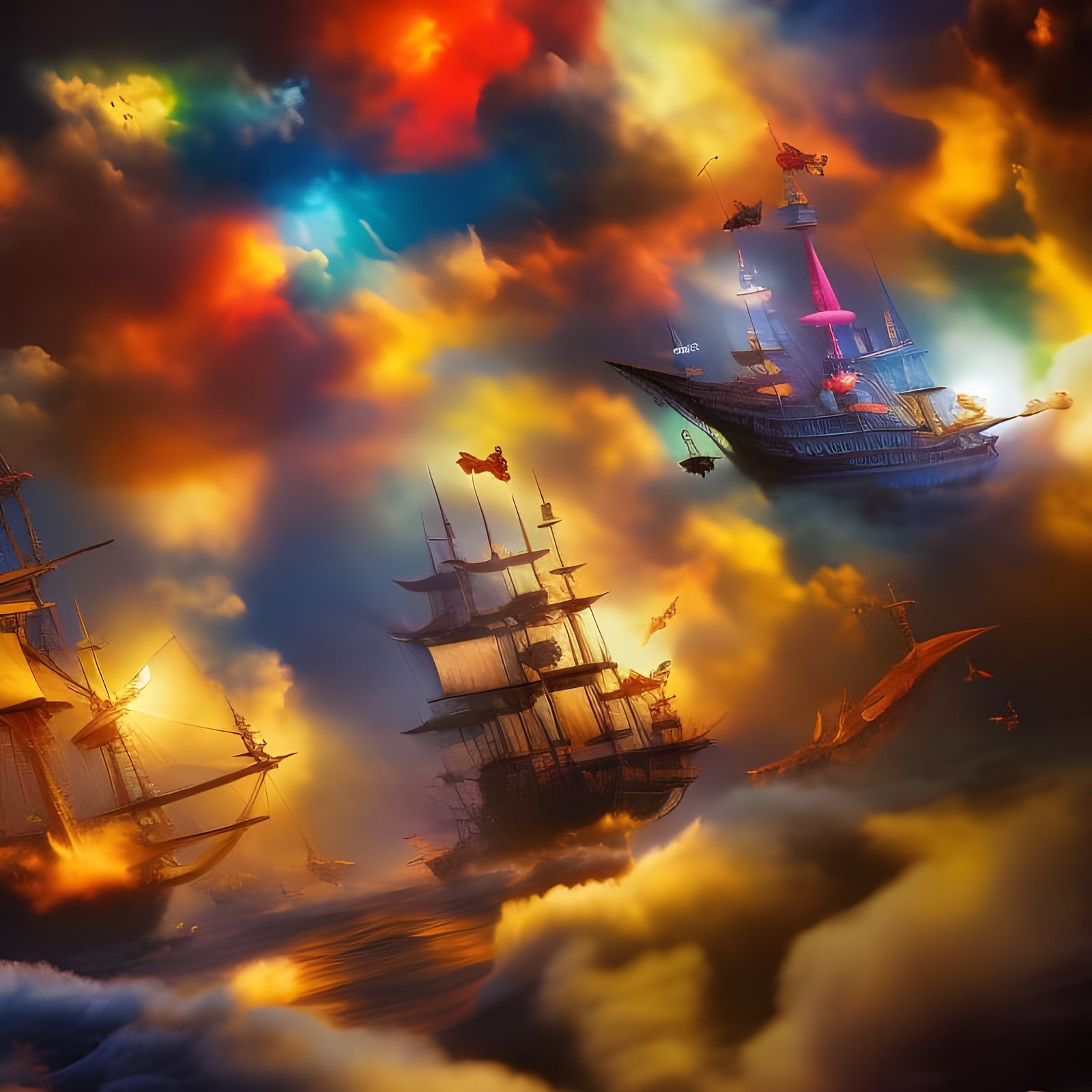 Off to Never Neverland