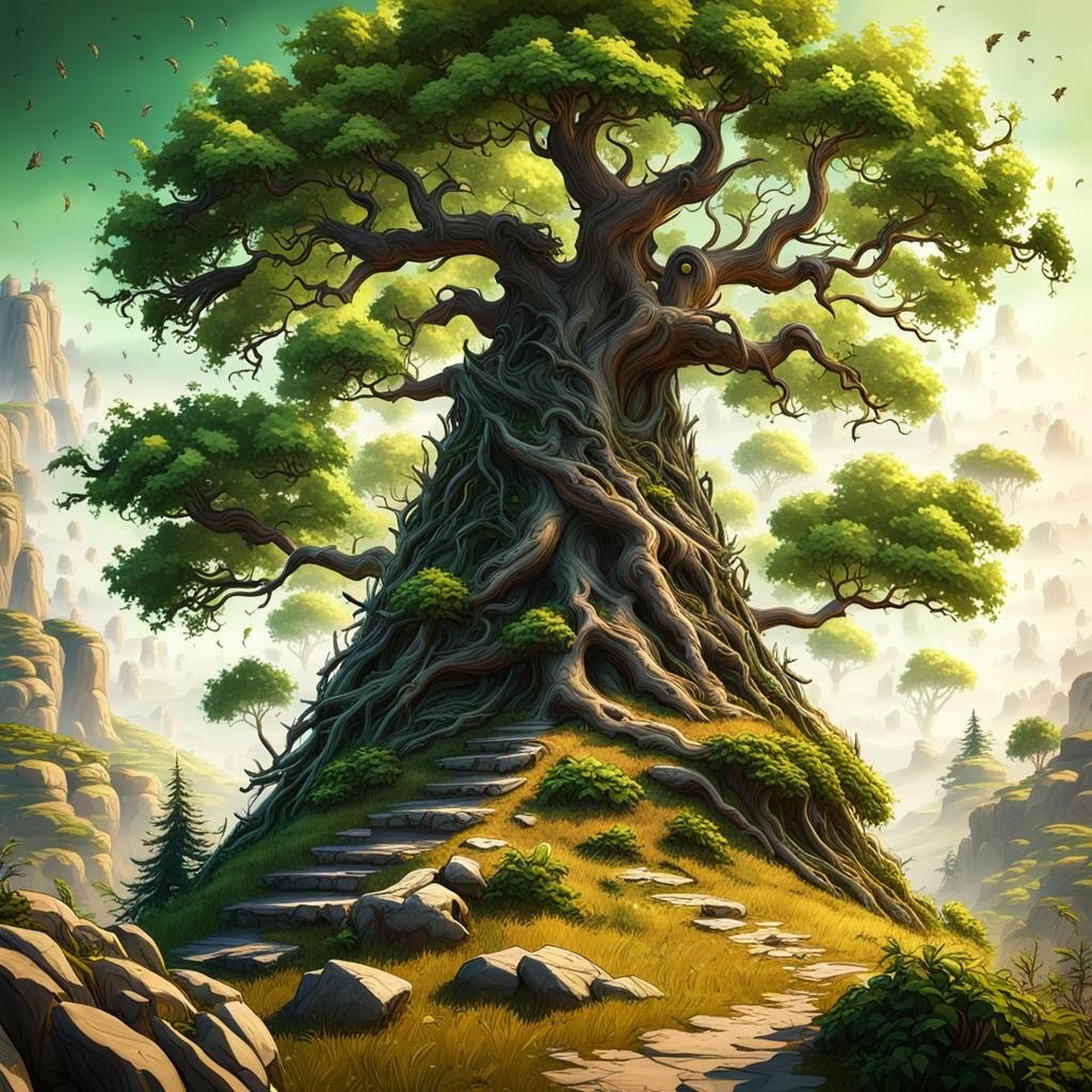 Majestic Tree