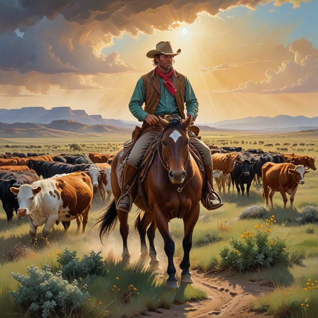 שומר על הפרות