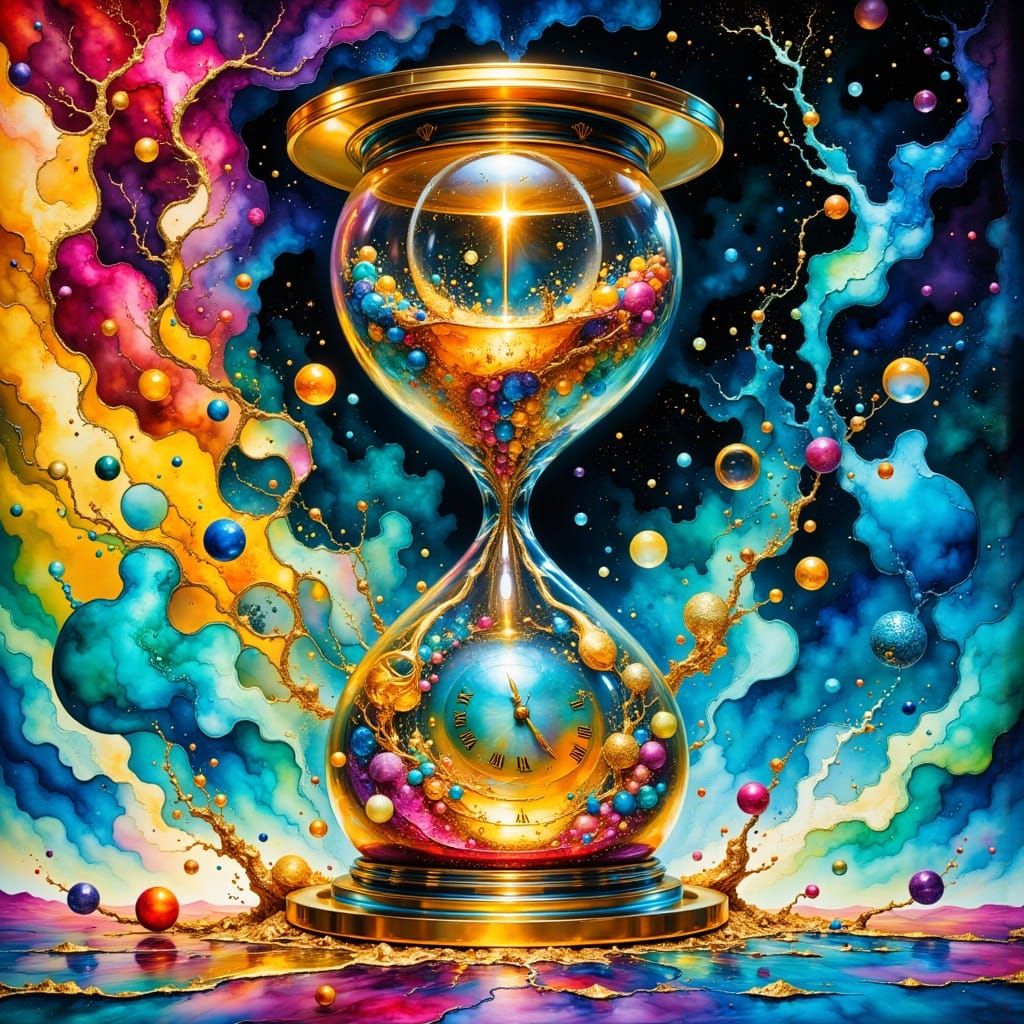 Clocks In An Hourglass