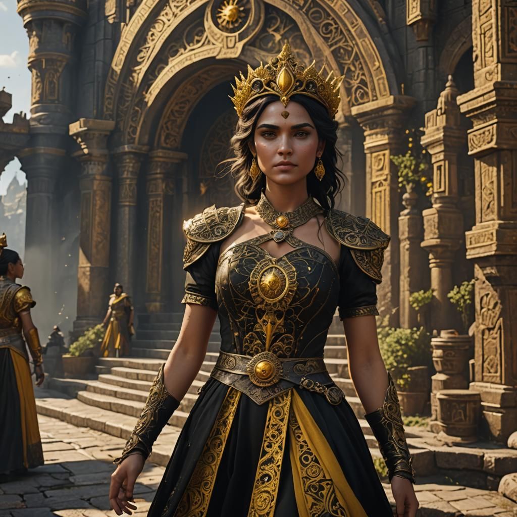 Elia Martell - AI Generated Artwork - NightCafe Creator