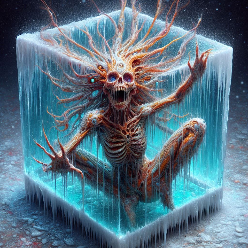 Boxed In ..and not happy about it!!