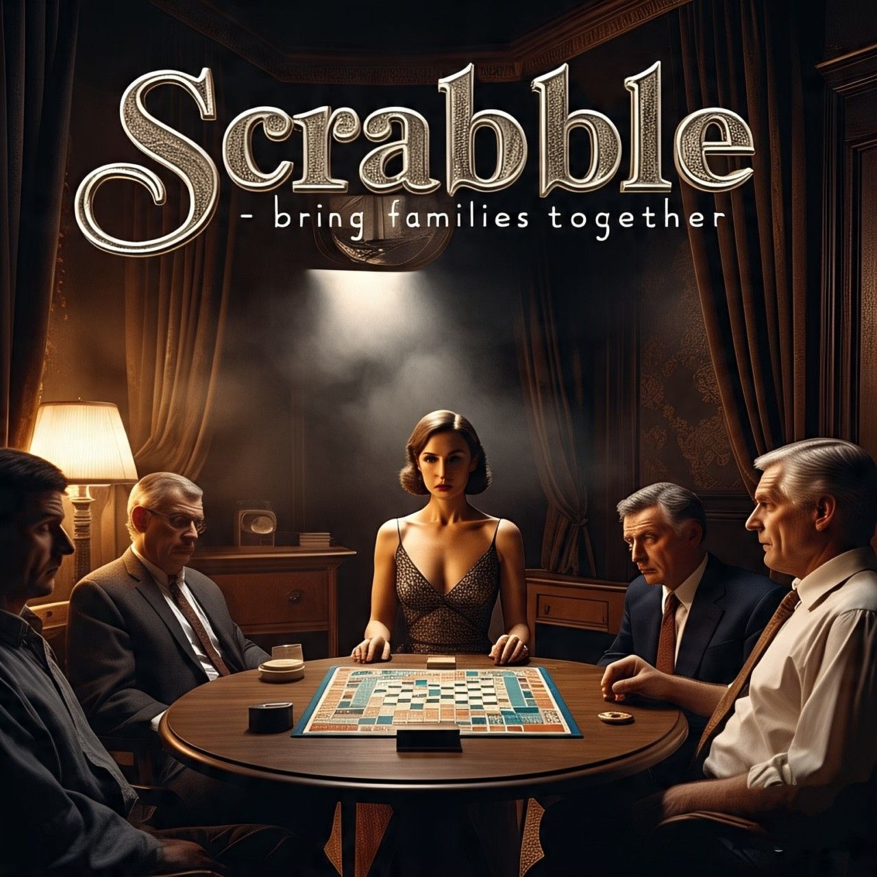 Scrabble - bringing families together