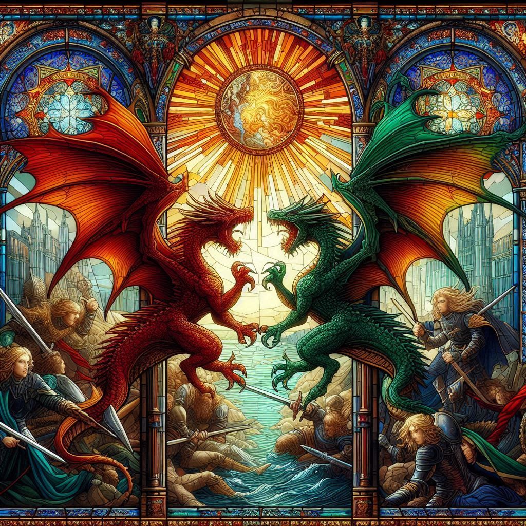 Battle of the Dragons